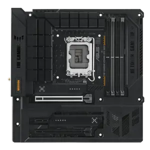 ASUS TUF GAMING B760M-BTF WIFI, Intel, LGA 1700, Intel® Celeron®, Intel® Core™ i3, Intel® Core™ i5,…