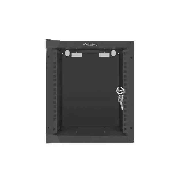 LANBERG WF10-2306-10B "Lanberg" montavimo spintelės stovo pakaba 10 6U 280X310 juoda