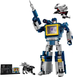 LEGO ICONS 10358 Transformers: Soundwave