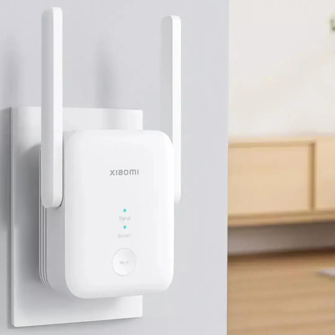 Xiaomi Wi-Fi Range Extender AX1500 EU | 802.11ax | 10/100/1000 Mbit/s | Ethernet LAN (RJ-45) ports 1 | Mesh Support Yes | MU-MiMO Yes | No mobile broadband