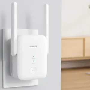 Xiaomi Wi-Fi Range Extender AX1500 EU | 802.11ax | 10/100/1000 Mbit/s | Ethernet LAN (RJ-45) ports 1 | Mesh Support Yes | MU-MiMO Yes | No mobile broadband