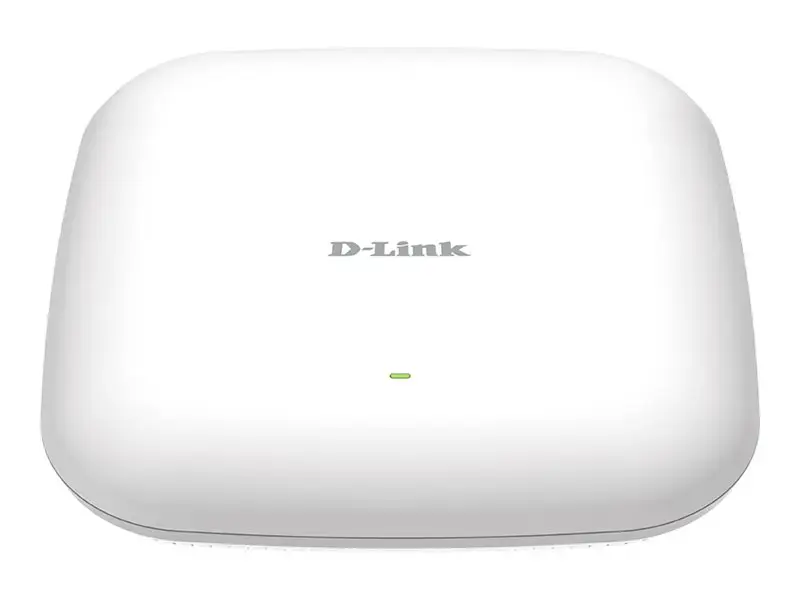 D-Link DAP-X2810 AX1800 Wi-Fi 6 dviejų dažnių PoE prieigos taškas, 1800 Mbit/s, 575 Mbit/s, 1200 Mbit/s, 10,100,1000 Mbit/s, 2,4/5 GHz, IEEE 802.11a, IEEE 802.11ac, IEEE 802.11ax, IEEE 802.11b, IEEE 802.11g, IEEE 802.11n, IEEE 802.11g, IEEE 802.11n, IEEE...