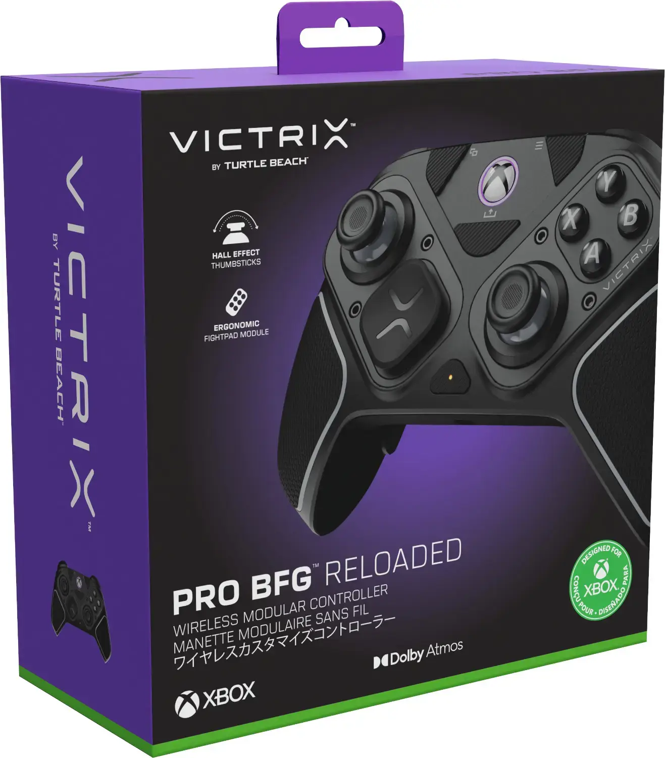 Turtle Beach wireless controller Victrix Pro BFG Reloaded Xbox, black