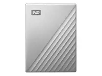 WD My Passport Ultra Mac 5TB Silver USB-C/USB3.0 kietasis diskas 2,5 colio Metalinė apdaila RTL neš…