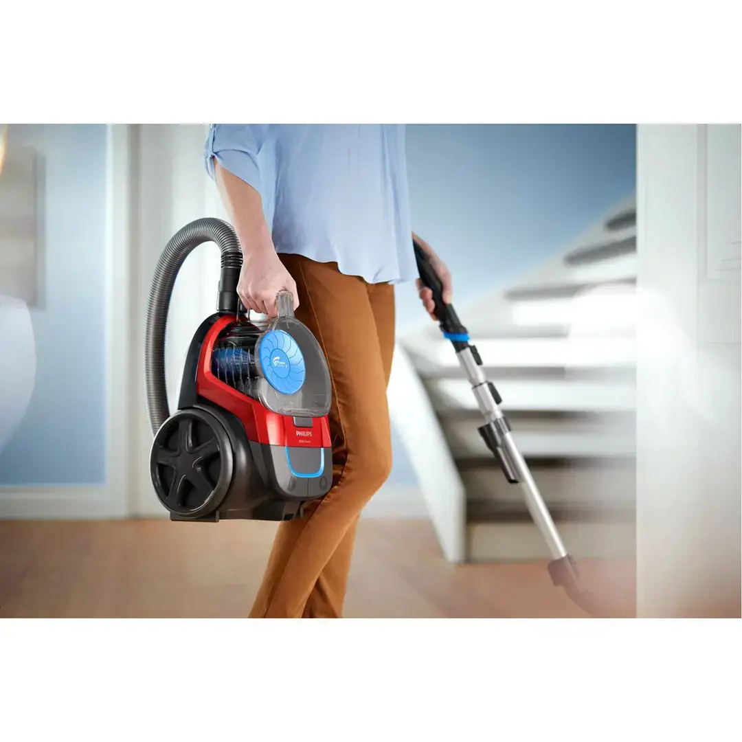 "Philips" 3000 serijos FC9330/09, 650 W, cilindrinis dulkių siurblys, sausas, be maišelio, 1,5 l, antialerginis filtras