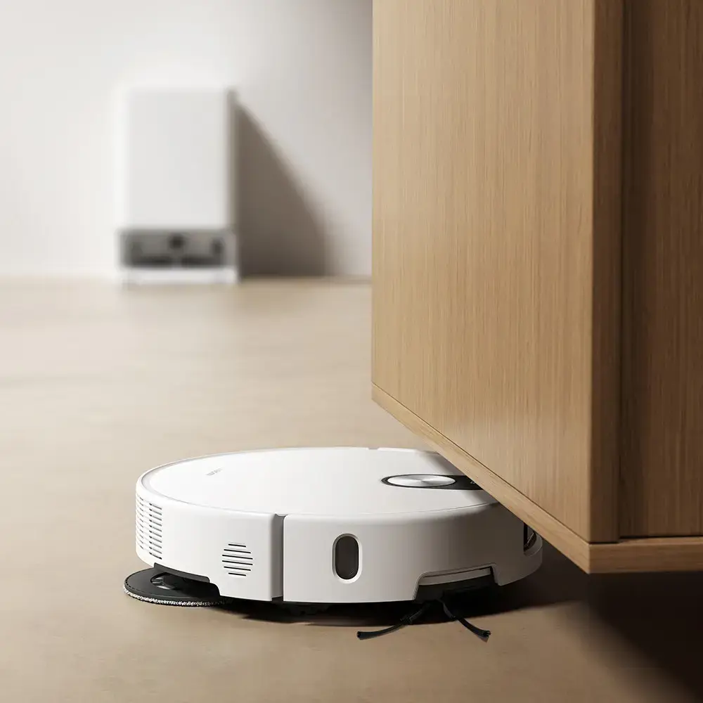 Dulkių siurblys-robotas XIAOMI Robot Vacuum 5 EU, Balta