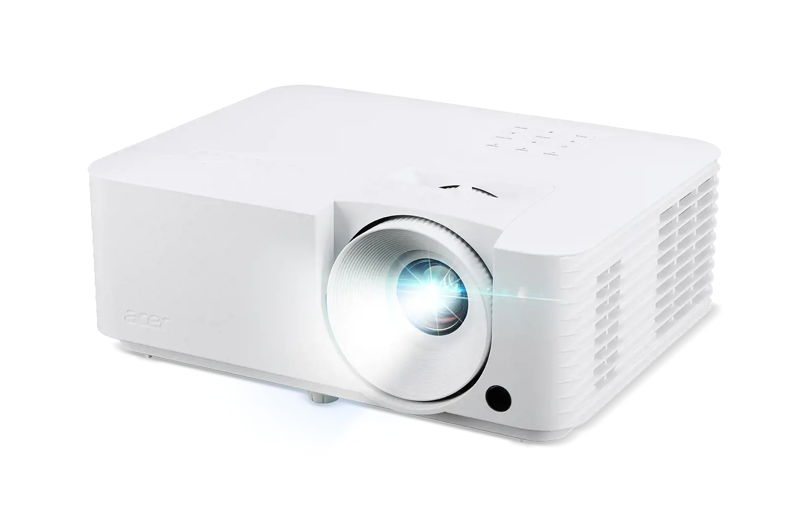 Acer XL2530, 4800 ANSI lumens, DLP, WXGA (1200x800), 50000:1, 16:9, 685.8 - 7620 mm (27 - 300")
