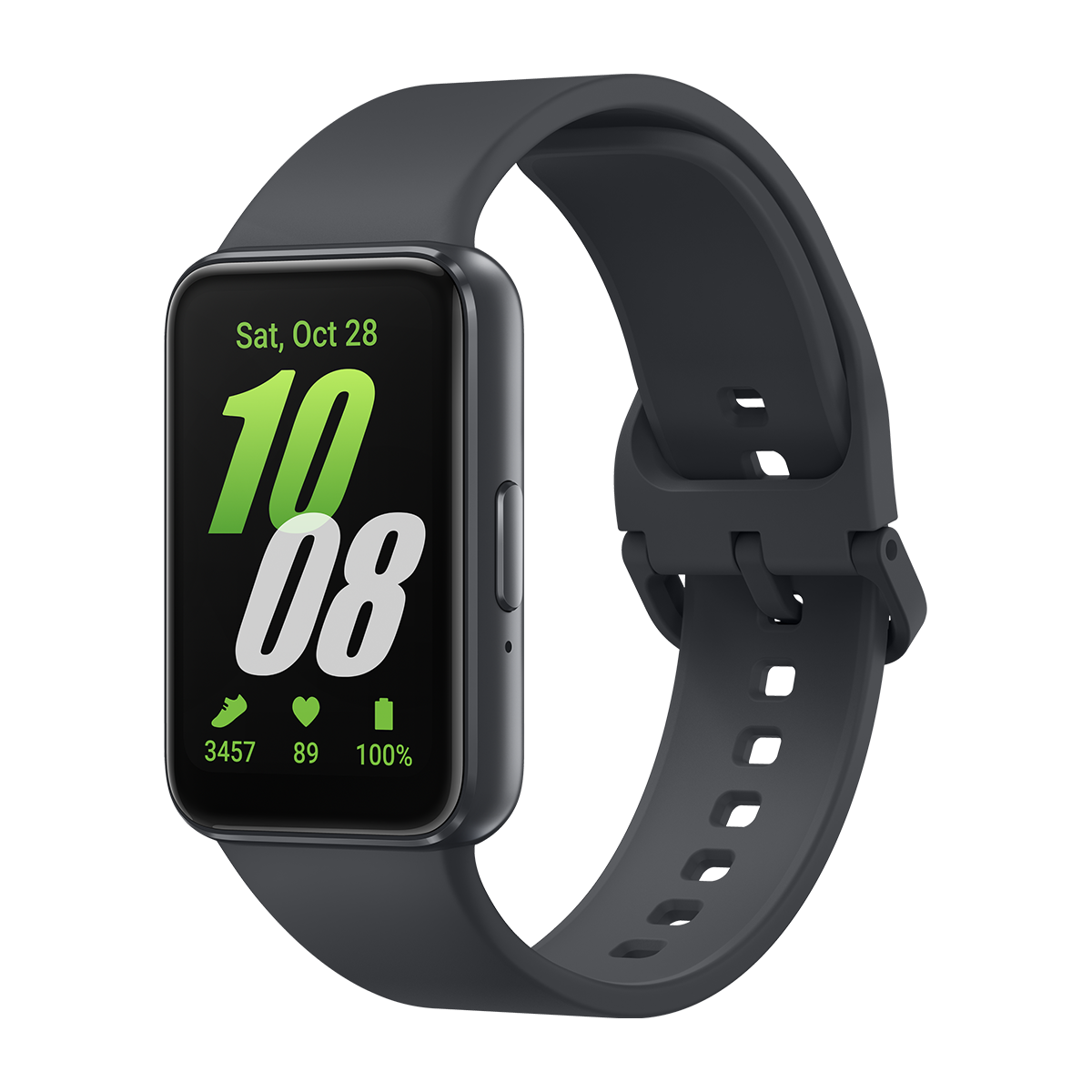 Samsung Galaxy Fit3, 4.06 cm (1.6"), AMOLED, Touchscreen, 0.256 GB, 18.5 g