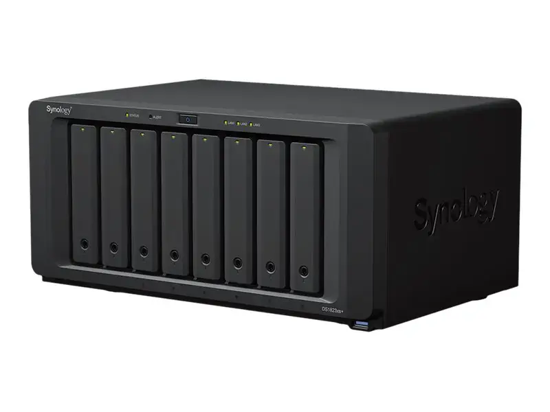 SYNOLOGY DS1823xs+ DiskStation NAS AMD Ryzen V1780B