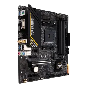ASUS TUF GAMING A520M-PLUS WIFI, AMD, "Socket AM4", "AMD Ryzen™ 3", "AMD Ryzen™ 5", "AMD Ryzen™ 7", 3 kartos "AMD Ryzen™ 9", 5 kartos "AMD Ryzen 9", "Socket AM4", DDR4-SDRAM, 128 GB