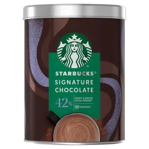 STARBUCKS karšto šokolado gėrimas 42%, 330g