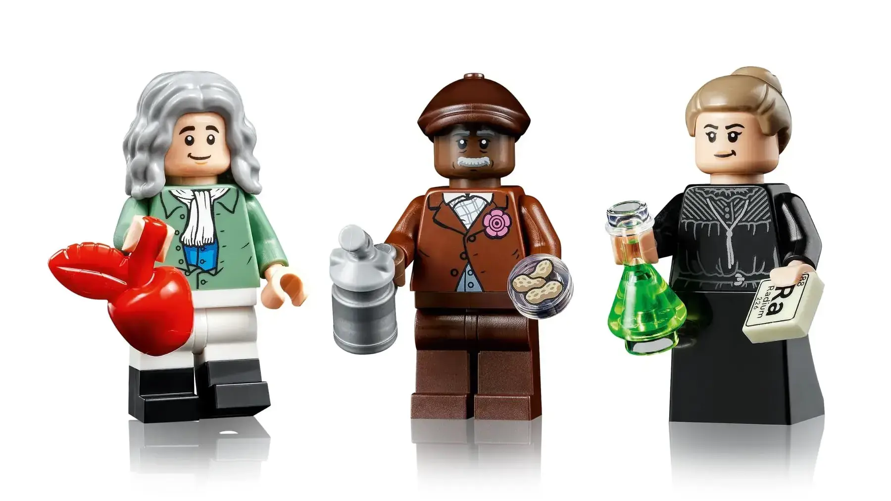 LEGO IDEAS 21355 The Evolution of STEM