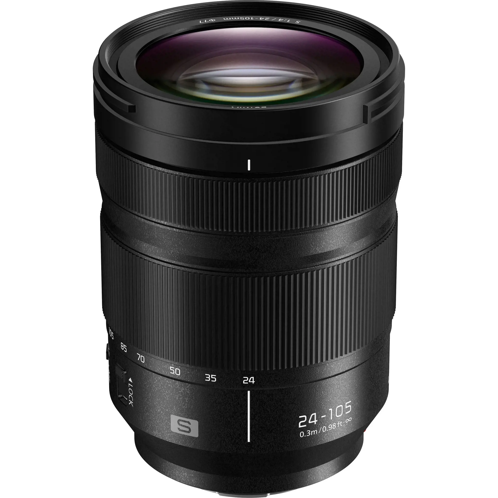 Panasonic Lumix 24-105mm f/4 S Macro OIS - SUSIGRĄŽINKITE 100&euro; (CASHBACK)