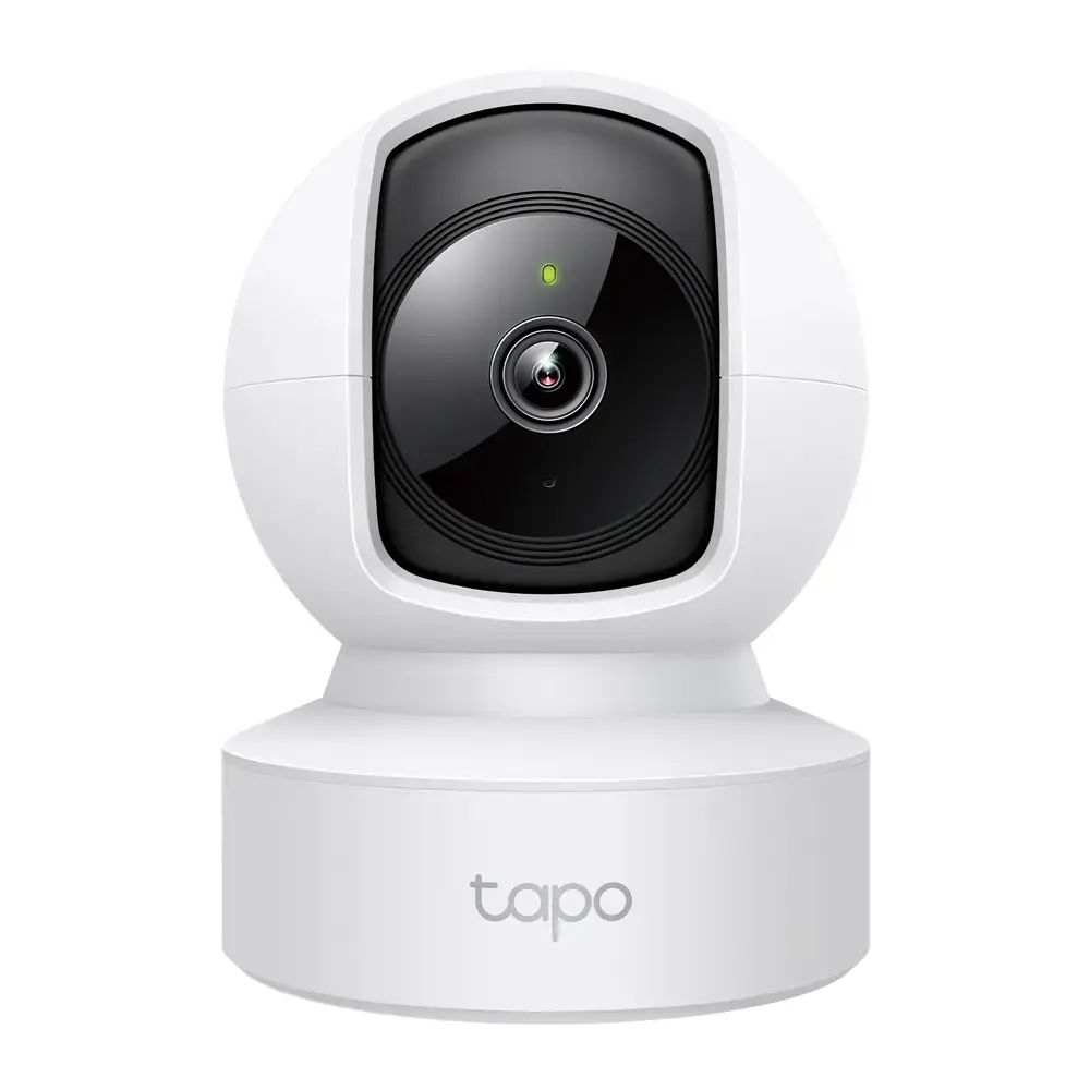 TP-Link Pan/Tilt Home Security Wi-Fi Camera, IP security camera, Indoor, Wired & Wireless, Amazon Alexa & Google Assistant, Ceiling/Wall/Desk, White
