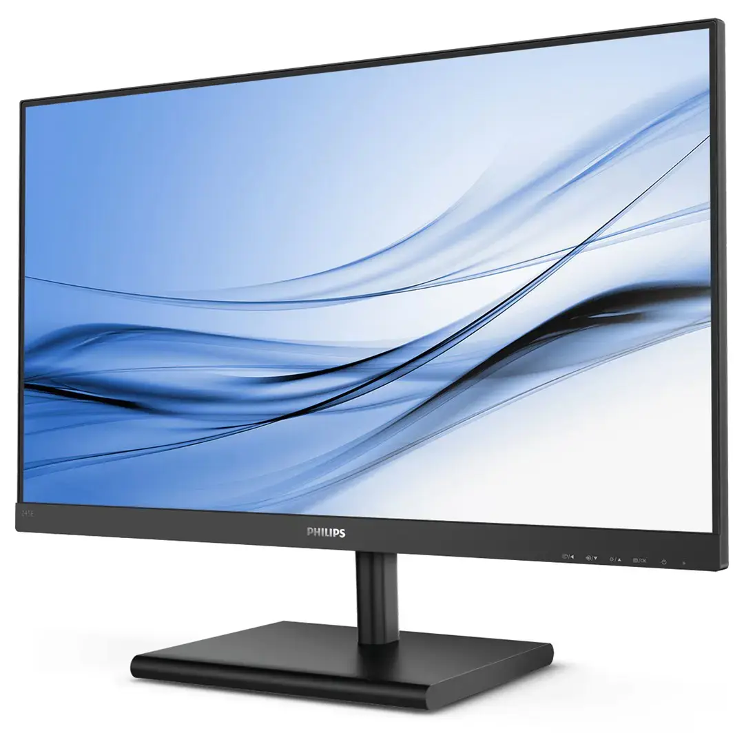 Monitorius Philips E Line 245E1S/00, 60.5 cm (23.8"), 2560 x 1440 pixels, 2K Ultra HD, LCD, 4 ms, Black