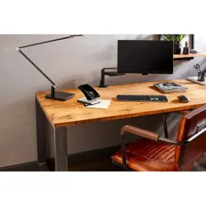 Hole punch Novus B240 black/grey