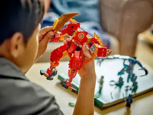 LEGO NINJAGO 71808 KAI'S ELEMENTAL FIRE MECH