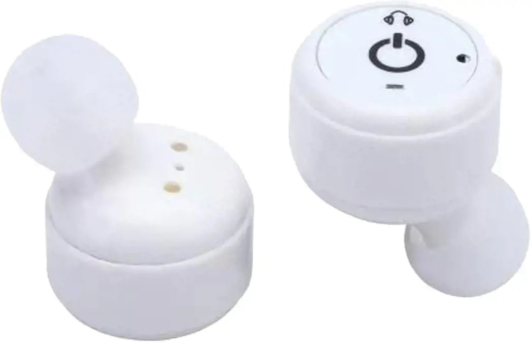 Platinet belaidės ausinės Sport PM1080, baltos spalvos