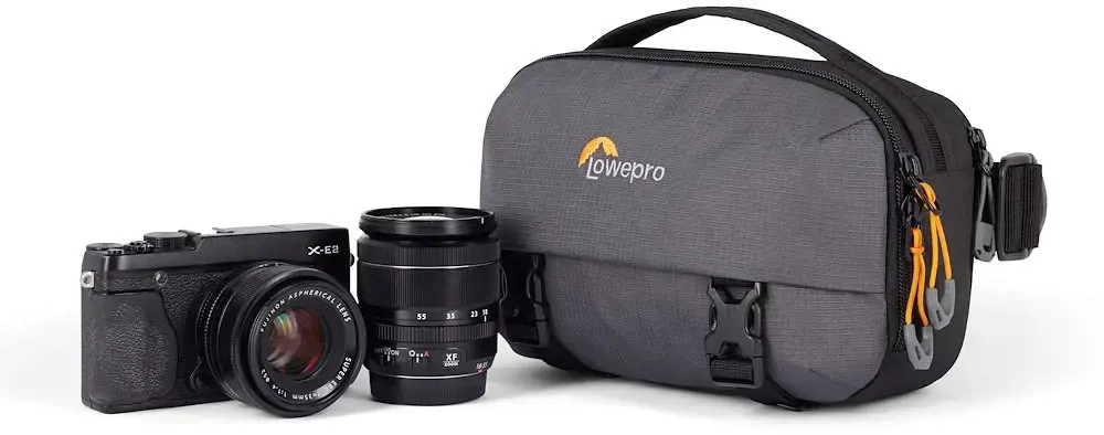 "Lowepro" fotoaparato krepšys Trekker Lite HP 100, pilkas