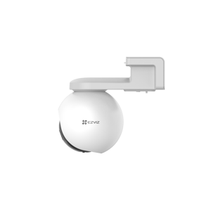 EZVIZ | Smart Home Battery Security Camera with Solar Panel | CS-HB8-4K | 8 MP | 4mm | IP65 | H.265/H.264 | MicroSD up to 512 GB