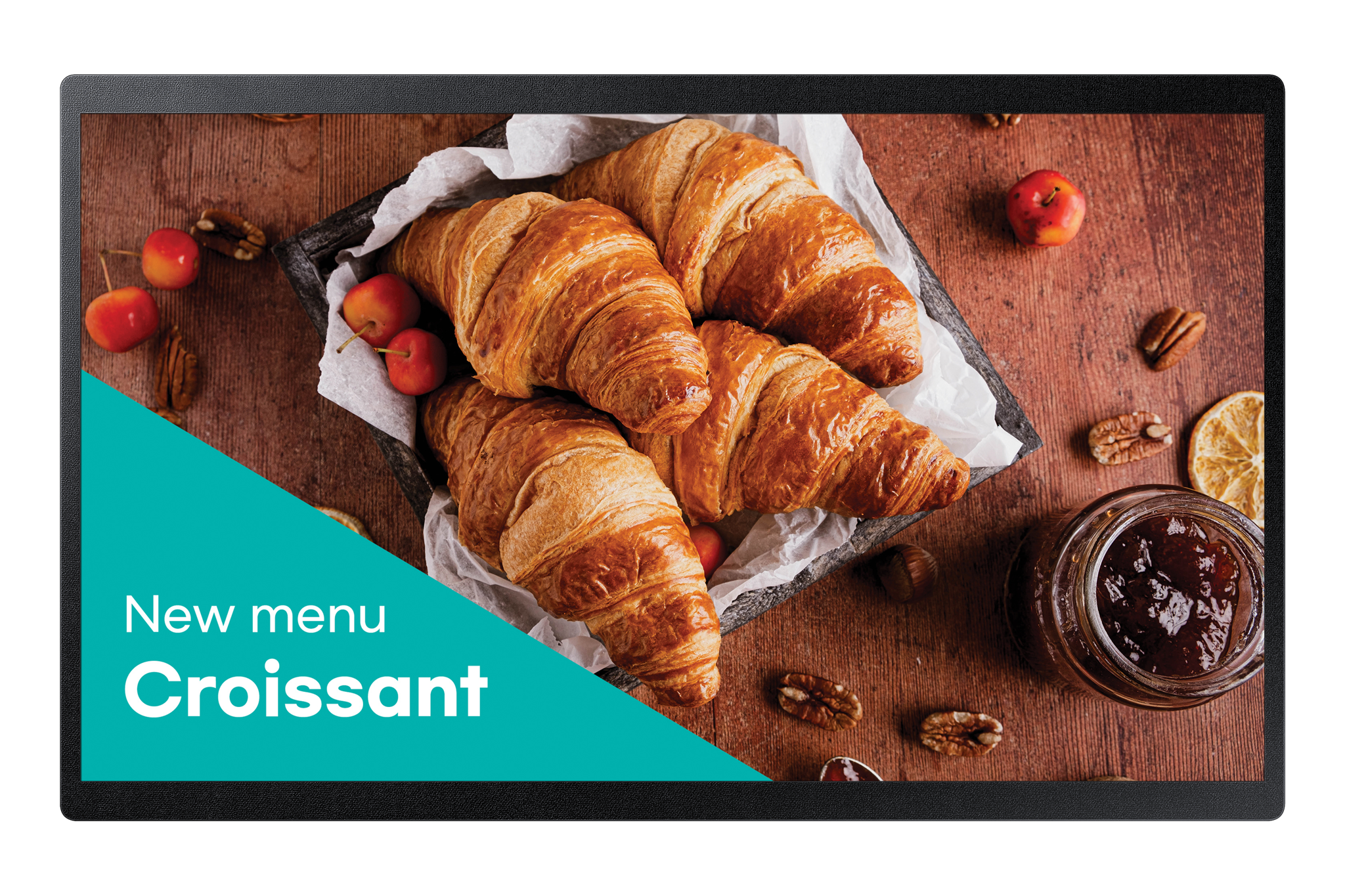 Samsung QB24C, Digital signage flat panel, 61 cm (24"), LED, 1920 x 1080 pixels, Wi-Fi, 16/7