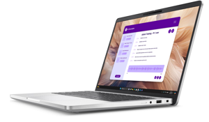 Nešiojamas kompiuteris Dell Pro 14 Plus PB14250, 266V, 512 GB, 14 Coliai, Windows 11 Pro