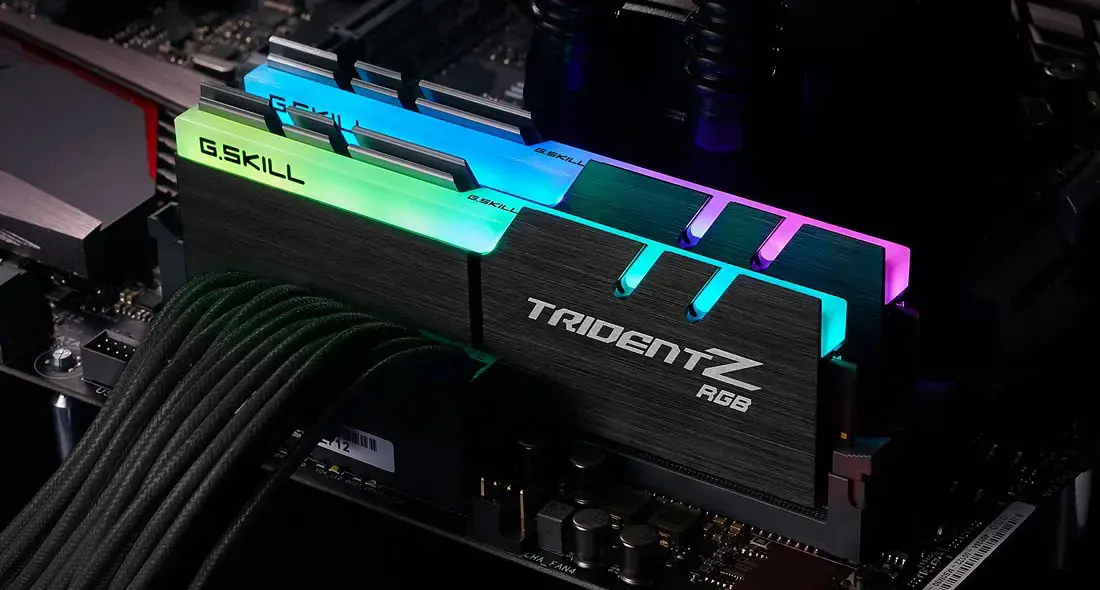 G.SKILL Trident Z RGB DDR4 32GB 3600MHz CL16 F4-3600C16D-32GTZRC