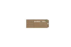 "Goodram UME3 Eco Friendly", 16 GB, A tipo USB, 3.2 Gen 1 (3.1 Gen 1), 60 MB/s, dangtelis, rudos sp…