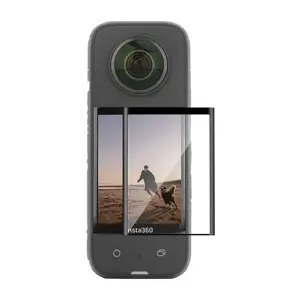 Išlenkto ekrano grūdinta plėvelė Sunnylife, skirta Insta360 X3