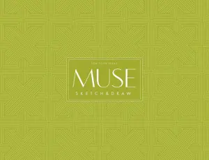 Eskizų ir piešimo popierius,MUSE, A4+, 40 lapų, 115 g/m2