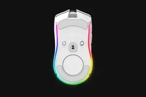 Razer Cobra Pro Belaidė žaidimų pelė RF Wireless + Bluetooth + USB-C, 30000 DPI, Balta