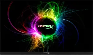 "HyperX Armada 27 QHD Gaming", 68,6 cm (27"), 2560 x 1440 taškų, Quad HD, 1 ms, juoda