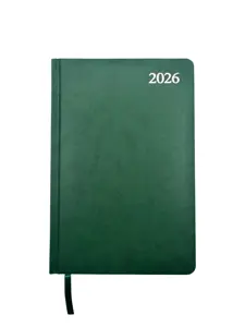 Kalendorius New STANDARD 2026, A5, tamsiai žalia LT