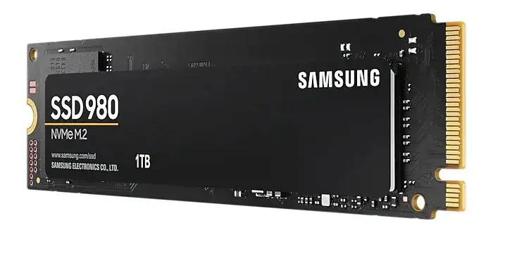 SSD diskas Samsung 980 1000 GB, M.2, PCI Express 3.0