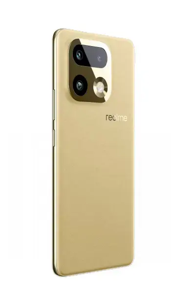Realme 16 Pro+ 5G 17,27 cm (6.8") Dual SIM Android 16 USB Type-C 12 GB 512 GB 7000 mAh Gold