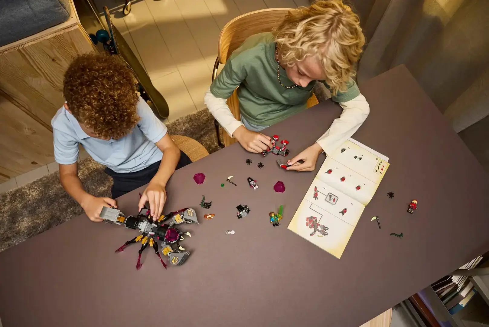 LEGO DREAMZZZ 71513 Nightmare Scorpion Digger