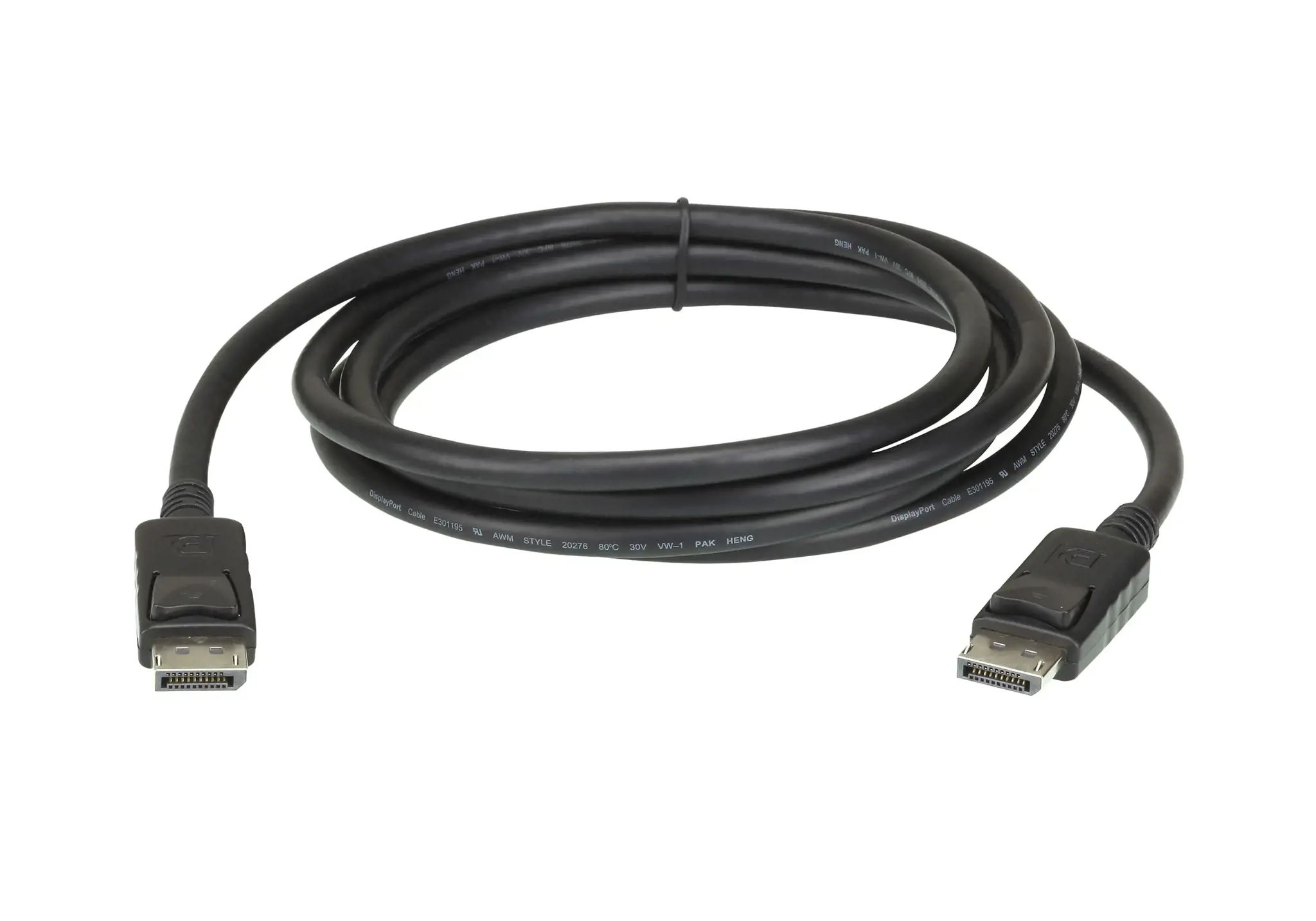 ATEN 2L-7D03DP, 3 m, "DisplayPort", "DisplayPort", vyriškas, vyriškas, 3840 x 2160 taškų