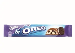 Šokoladinis batonėlis MILKA Oreo, 37 g