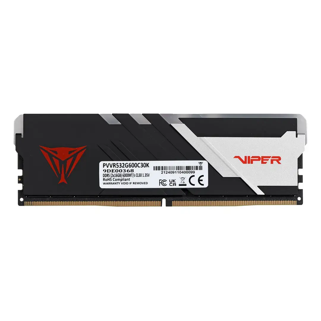 Memory DDR5 Viper Venom RGB 32GB/6000 (2x16GB) CL30