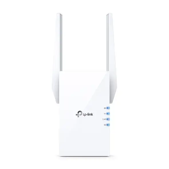 TP-Link AX1800 "Wi-Fi" diapazono ilgintuvas, tinklo kartotuvas, 1201 Mbit/s, 10,100,1000 Mbit/s, Windows 10, Windows 2000, Windows 7, Windows 8, Windows 8.1, Windows 98SE, Windows NT, Windows..., išorinis, 10/100/1000Base-T(X)