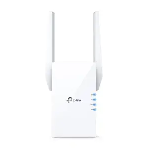 TP-Link AX1800 "Wi-Fi" diapazono ilgintuvas, tinklo kartotuvas, 1201 Mbit/s, 10,100,1000 Mbit/s, Windows 10, Windows 2000, Windows 7, Windows 8, Windows 8.1, Windows 98SE, Windows NT, Windows..., išorinis, 10/100/1000Base-T(X)