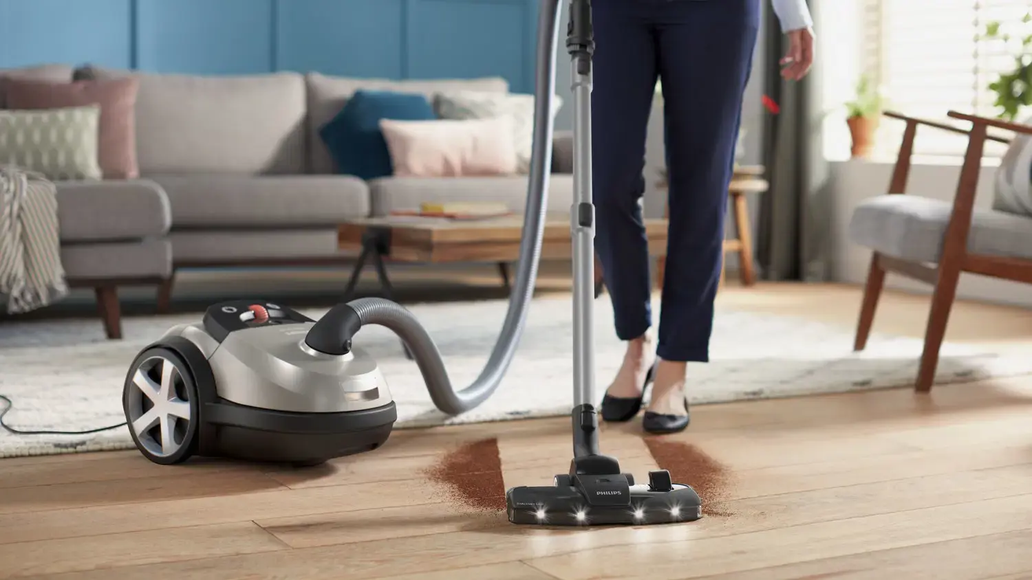 Philips Performer  8000 Series Bagged vacuum cleaner XD8152/12, 900W, TriActive