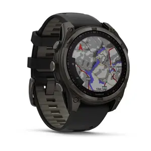 SMARTWATCH FENIX 8 SAPP. SOLAR/BLACK/GRAY 010-02906-11 GARMIN