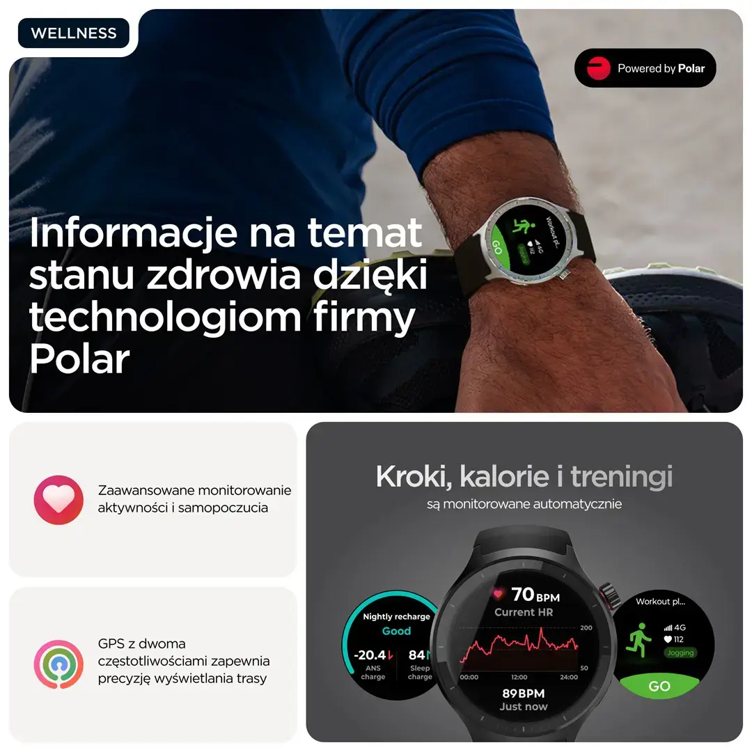 MOTOROLA WATCH VOLCANIC ASH