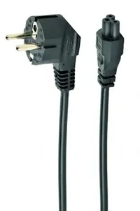 CABLE POWER C5 0.5M/PC-186-ML12-0.5M GEMBIRD