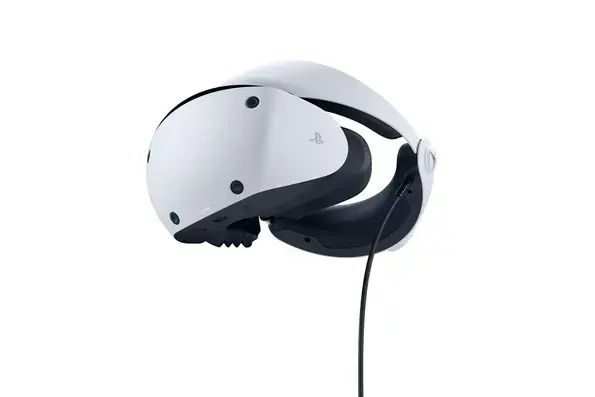 "Sony PlayStation VR2", specialus ant galvos montuojamas ekranas, juodas, baltas, 110°, vienspalvis, OLED, 2000 x 2040 taškų