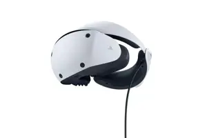 "Sony PlayStation VR2", specialus ant galvos montuojamas ekranas, juodas, baltas, 110°, vienspalvis, OLED, 2000 x 2040 taškų