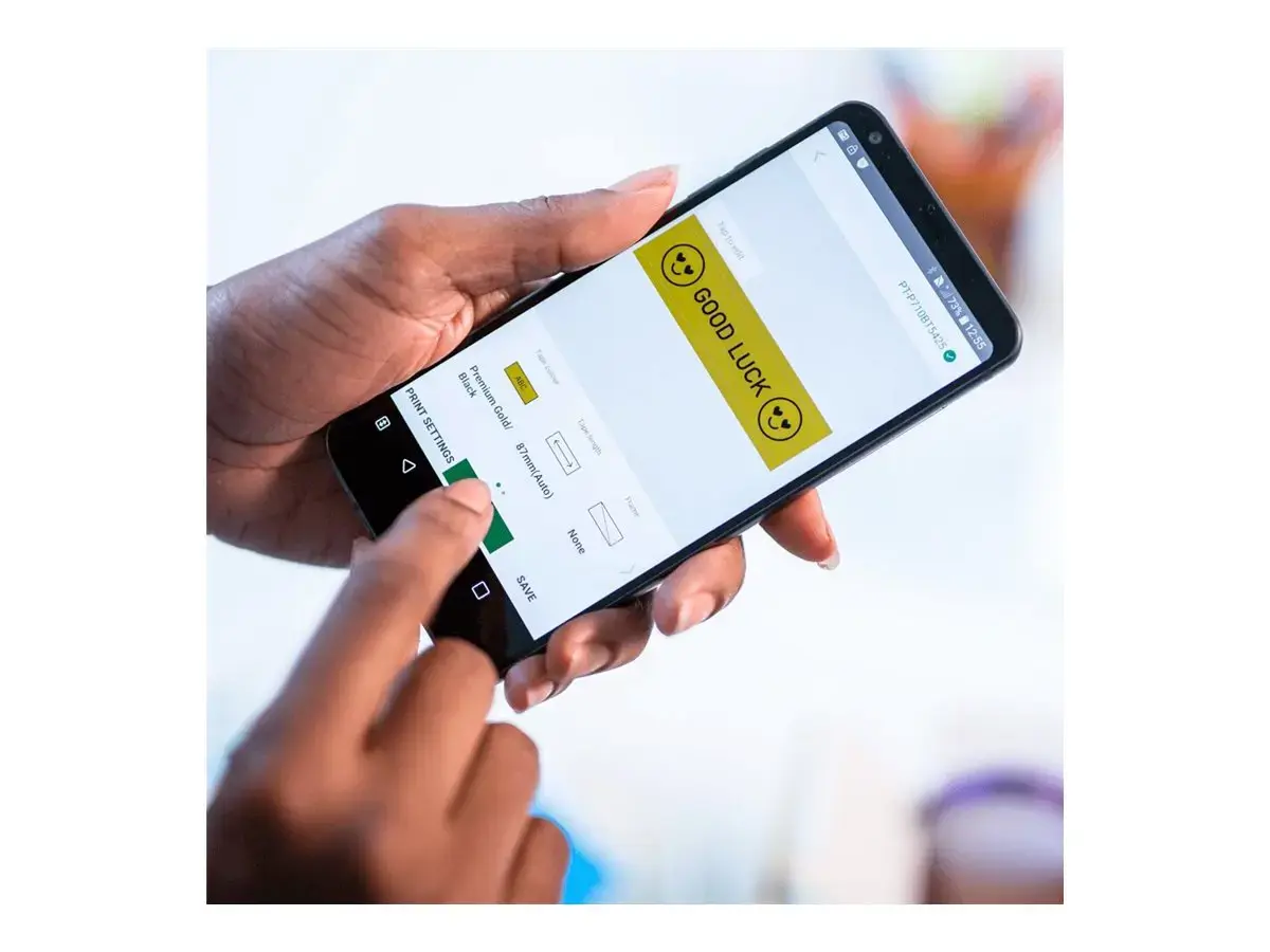 Brother PT-P710BT, terminis perkėlimas, 180 x 360 DPI, 20 mm/s, laidinis ir belaidis, integruotas akumuliatorius, ličio jonų (Li-Ion)