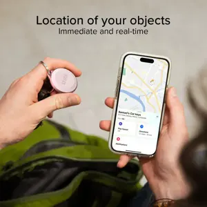SBS Tracker Apple, pink