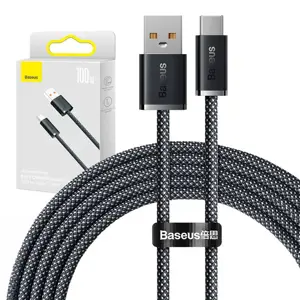 Baseus Dynamic Series USB cable - USB Type C 100W 2m gray (CALD000716)